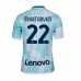 Cheap Inter Milan Henrikh Mkhitaryan #22 Away Football Shirt 2022-23 Short Sleeve
